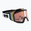 Quiksilver Storm MG Herren Snowboardbrille weiß camo/clux l lila mi