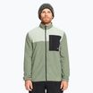 Snowboard Sweatshirt Hoodie  Herren Quiksilver Aker Full Zip Fleece sea spray