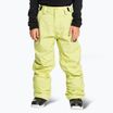 Quiksilver Estate Sellerie grün Kinder Snowboard Hose