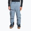 Snowboardhose Herren Quiksilver Forever Stretch Gore-Tex flint stone