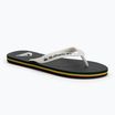 Herren Quiksilver Molokai schwarz rasta flip flops