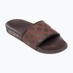 Damen ROXY Slippy IV braun combo flip-flops