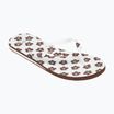 ROXY Portofino III Damen Flip Flops dc hellbraun/weiß