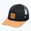 Herren Billabong Stacked Trucker schwarz/braun Baseballkappe