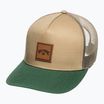 Herren Billabong Stacked Trucker schwarz/braun Baseballkappe