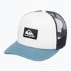 Quiksilver Herren Omnipotent weiße Baseballkappe