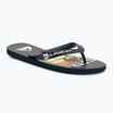 Herren Quiksilver Java Art Flip Flops blau 5
