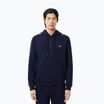 Herren Lacoste SH7457 marineblaues Sweatshirt