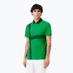 Tennis-Shirt Herren Lacoste Polo DH8971 calathea
