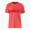 Tennis-Shirt Herren Lacoste TH8986 mango tree red/grenadine