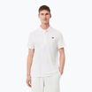 Tennis-Shirt Herren Lacoste Polo DH8971 white