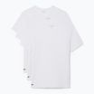 Shirt Herren Lacoste TH9010 3-pak white