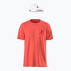 Tennis-Shirt Herren Lacoste TH1044 mango tree red/grenadine