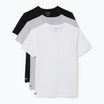 Shirt Herren Lacoste TH9010 3-pak white/silver chine/black