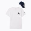 Tennis-Shirt Herren Lacoste TH1044 white/navy blue