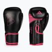 adidas Hybrid 80 Boxhandschuhe schwarz/rosa ADIH80