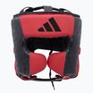 adidas Combat 50 HG Boxhelm schwarz/rot