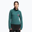 Damen-Ski-Sweatshirt Picture Blossom Grid grün SWT133-A