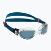 Aquasphere Kaiman klar/petrol/dunkel Schwimmbrille EP3180098LD