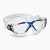 Aquasphere Vista transparent/dunkelgrau/klar Bademaske MS5600012LC