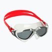 Aquasphere Vista weiß/rot/dunkel Schwimmmaske MS5600915LD