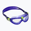 Aquasphere Seal Kid 2 rot/lila/limone Kinderschwimmmaske