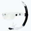 Aqualung Combo Nabul Schnorchelmaske + Schnorchel Silber/Spiegel Kit