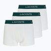 Lacoste Boxershorts 5H3389 001 3 Paar weiß