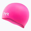 TYR Wrinkle Free Silikon Badekappe rosa