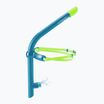 TYR Ultralite Schnorchel Elite blau/gelber Schwimmschlauch