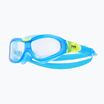 TYR Kinderschwimmmaske Orion klar/ blau/ blau