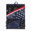 Schwimmbeutel TYR Elite Team Mesh 40 l red/navy