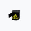 Adidas Boxbandagen 255 cm schwarz/gelb