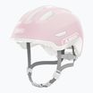 Fahrradhelm Kinder ABUS Smiley 3.0 ACE LED pure rose