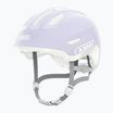 Fahrradhelm Kinder ABUS Smiley 3.0 ACE LED pure lavender