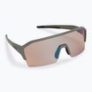 Fahrradbrille Alpina Ram Hr Q-Lite V moon-grey matt/blue mirror