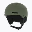 Skihelm Alpina Arber olive matt