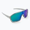 Alpina Bonfire Q-Lite rauchgrau matt/silber verspiegelt Sonnenbrille