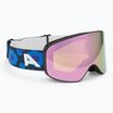 Skibrille Kinder Alpina Fernie Q-Lite black/ Lila/ leo matt/ rose
