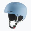 Alpina Kinderskihelm Zupo rauch/blau matt