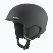 Skihelm Kinder Alpina Brix black/ neon matt