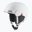 Skihelm Kinder Alpina Brix white/ graphic matt