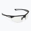 Alpina Nylos HR schwarz transparent matt/ klar Sonnenbrille