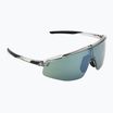 Alpina Turbo Pro Q-Lite grau transparent glänzend/ silber verspiegelt Sonnenbrille