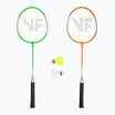 VICTOR VICFUN Hobby Badmintonset Typ B grün/orange