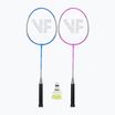 VICFUN Hobby Badmintonset Typ B rosa/blau