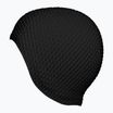 Schwimmkappe Damen Fashy Thermo Bubble black