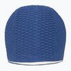 Schwimmkappe Damen Fashy Thermo Bubble navy