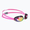 Schwimmbrille aquaFeel Glide Mirrored red