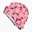 Schwimmkappe Damen Fashy Flowers rose / purple